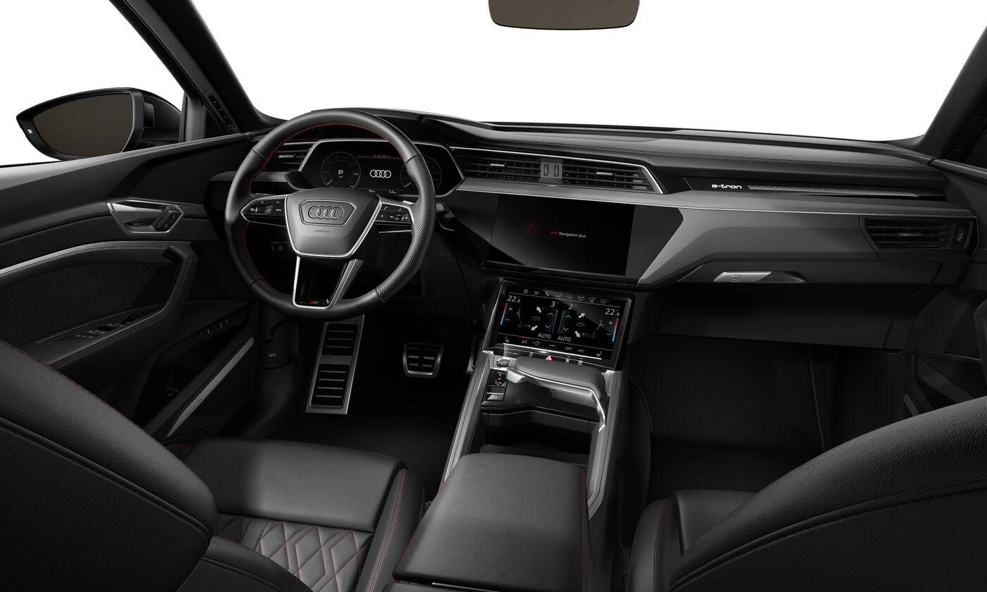 Hoofdafbeelding Audi Q8 Sportback e-tron