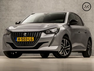 Peugeot 208 1.2 PureTech Allure Deluxe (VIRTUAL COCKPIT, APPLE CARPLAY, GROOT NAVI, 360 CAMERA, LEDER, SPORTSTOELEN, GETINT GLAS, LM VELGEN, CRUISE, KEYLESS, NIEUWE APK, NIEUWSTAAT)