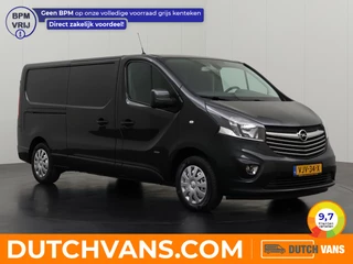 Opel Vivaro 1.6CDTI 145PK Sport EcoFlex | Navigatie | Airco | Camera | 3-Persoons | Trekhaak