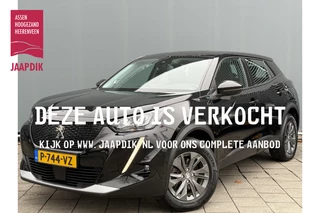 Peugeot e-2008 BWJ 2022 | 136PK EV Active SOH90% Pack 50 kWh | CLIMA | CAMERA | CARPLAY | NAVI | CRUISE | LMV |