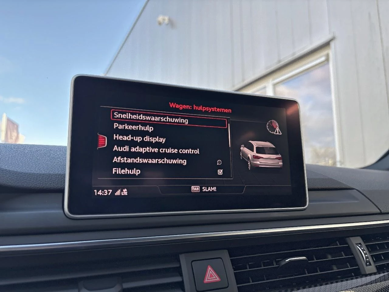 Hoofdafbeelding Audi A4