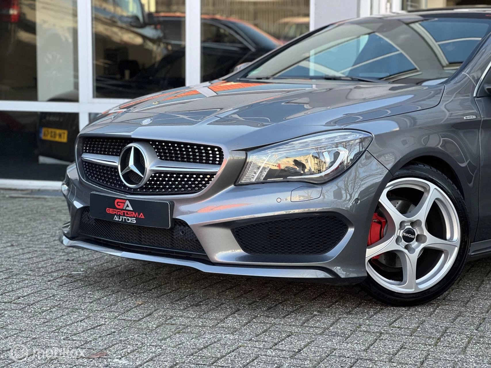 Hoofdafbeelding Mercedes-Benz CLA