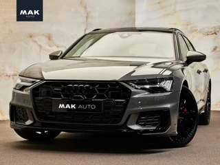 Audi A6 Avant 55 TFSI e Quattro S Edition, pano, S Sportstoelen, 21", B&O, HUD, tr.haak, topview, ACC, keyless, NP112k