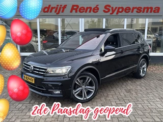 Volkswagen Tiguan Allspace 1.5 TSI Highline Business R 7p. | Pano | Elektrische Trekhaak | Memory Stoelen | Leer