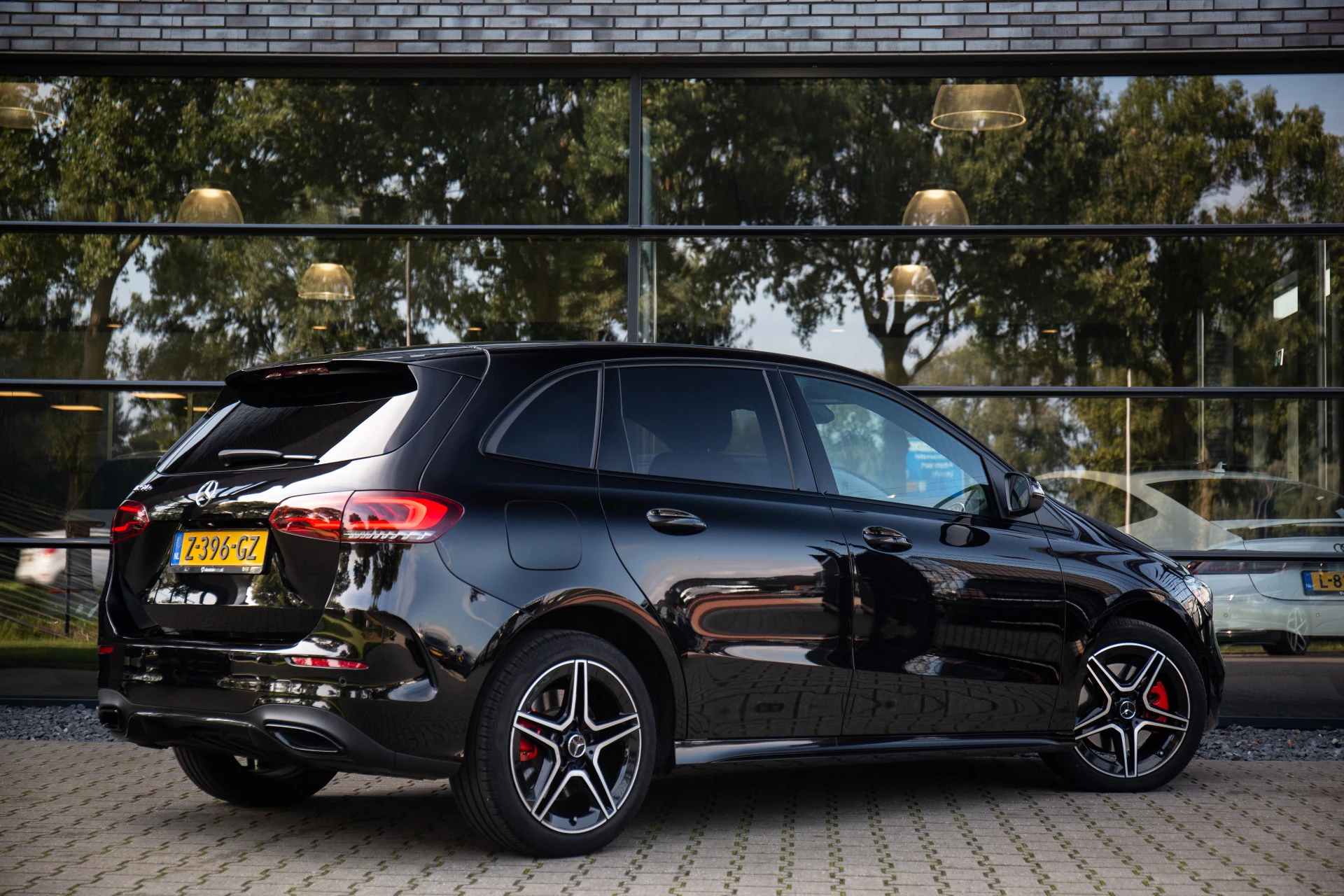 Hoofdafbeelding Mercedes-Benz B-Klasse