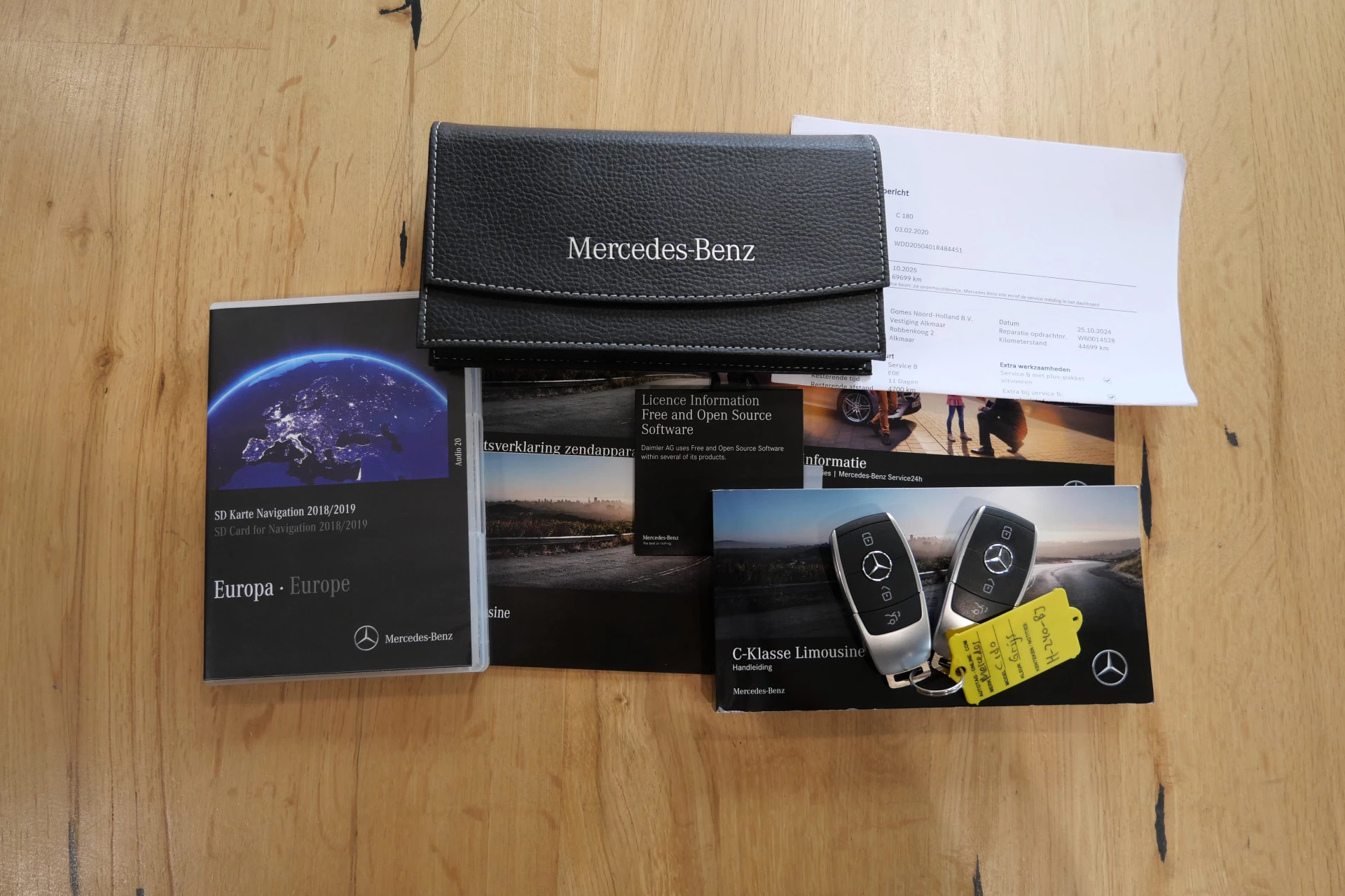 Hoofdafbeelding Mercedes-Benz C-Klasse