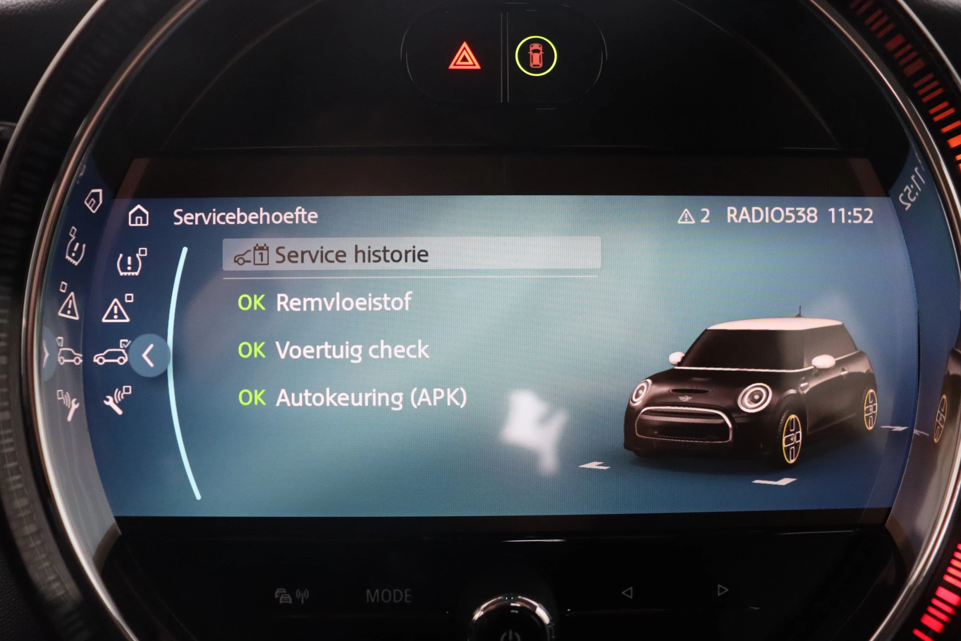 Hoofdafbeelding MINI Electric