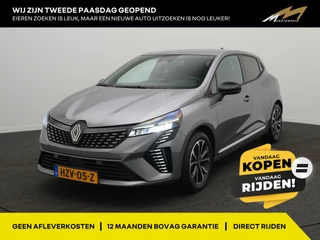 Renault Clio 1.6 E-Tech Full Hybrid 145 Techno - Occasional Lease vanaf €434 p/m - RIJKLAARPRIJS - All Seasonbanden - Achteruitrijcamera - Cruise Control - Apple Carplay - Android Auto - Stoel- en Stuurverwarming!