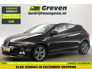 Volkswagen Polo 1.0 TSI R-line Clima Carplay Adaptive-Cruise Parkeersensoren Navigatie DAB+ 16"LMV