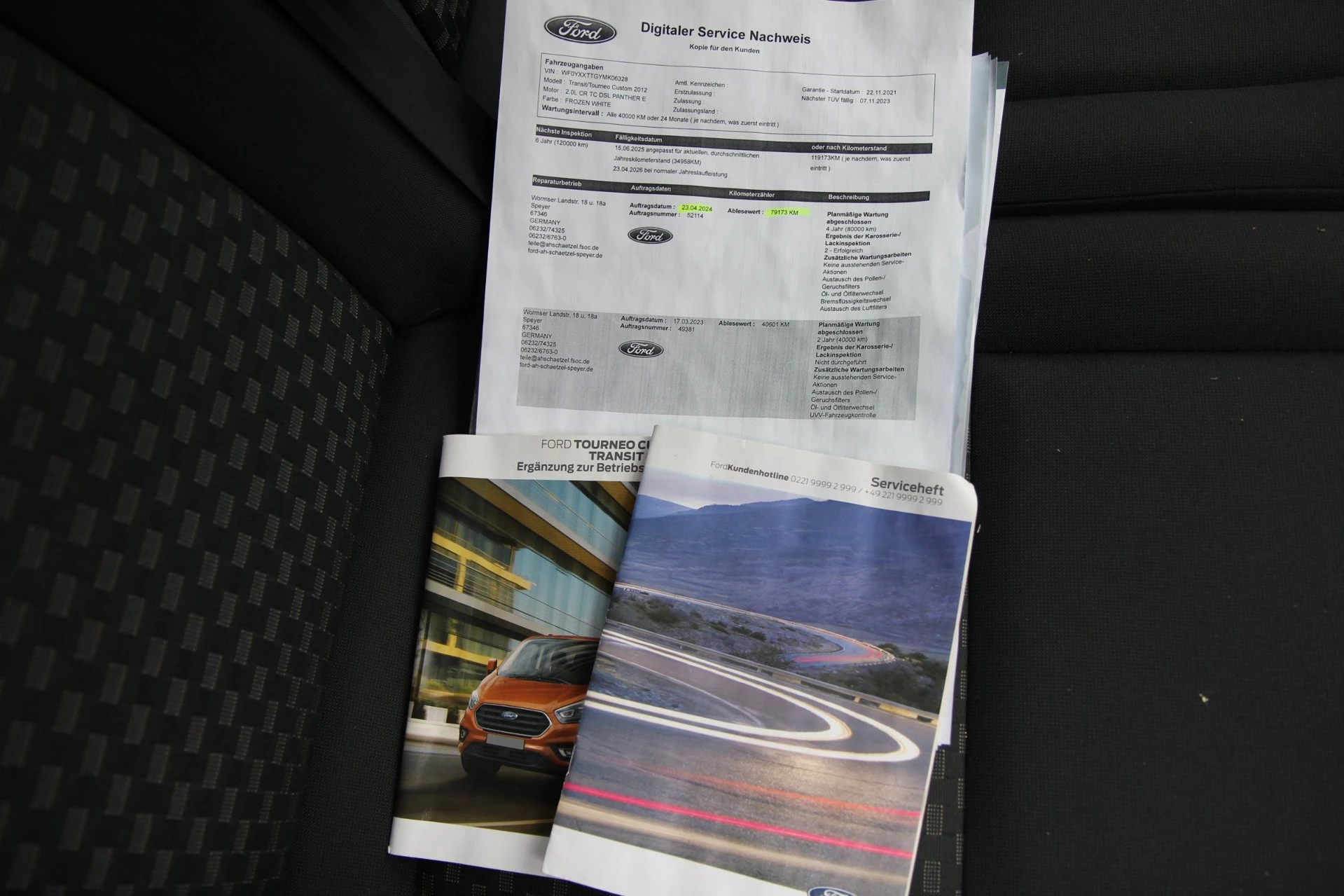 Hoofdafbeelding Ford Transit Custom