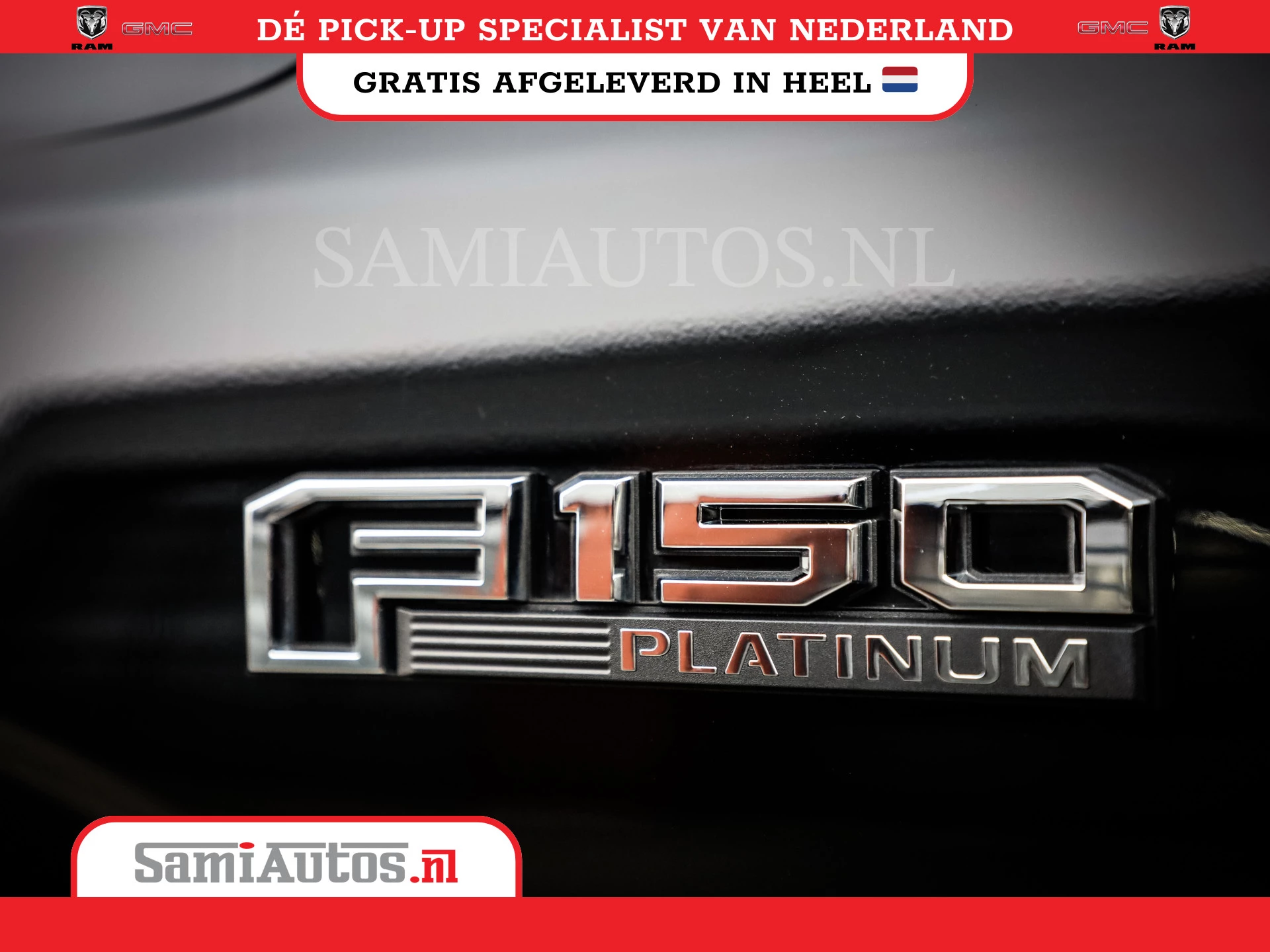 Hoofdafbeelding Ford F-150