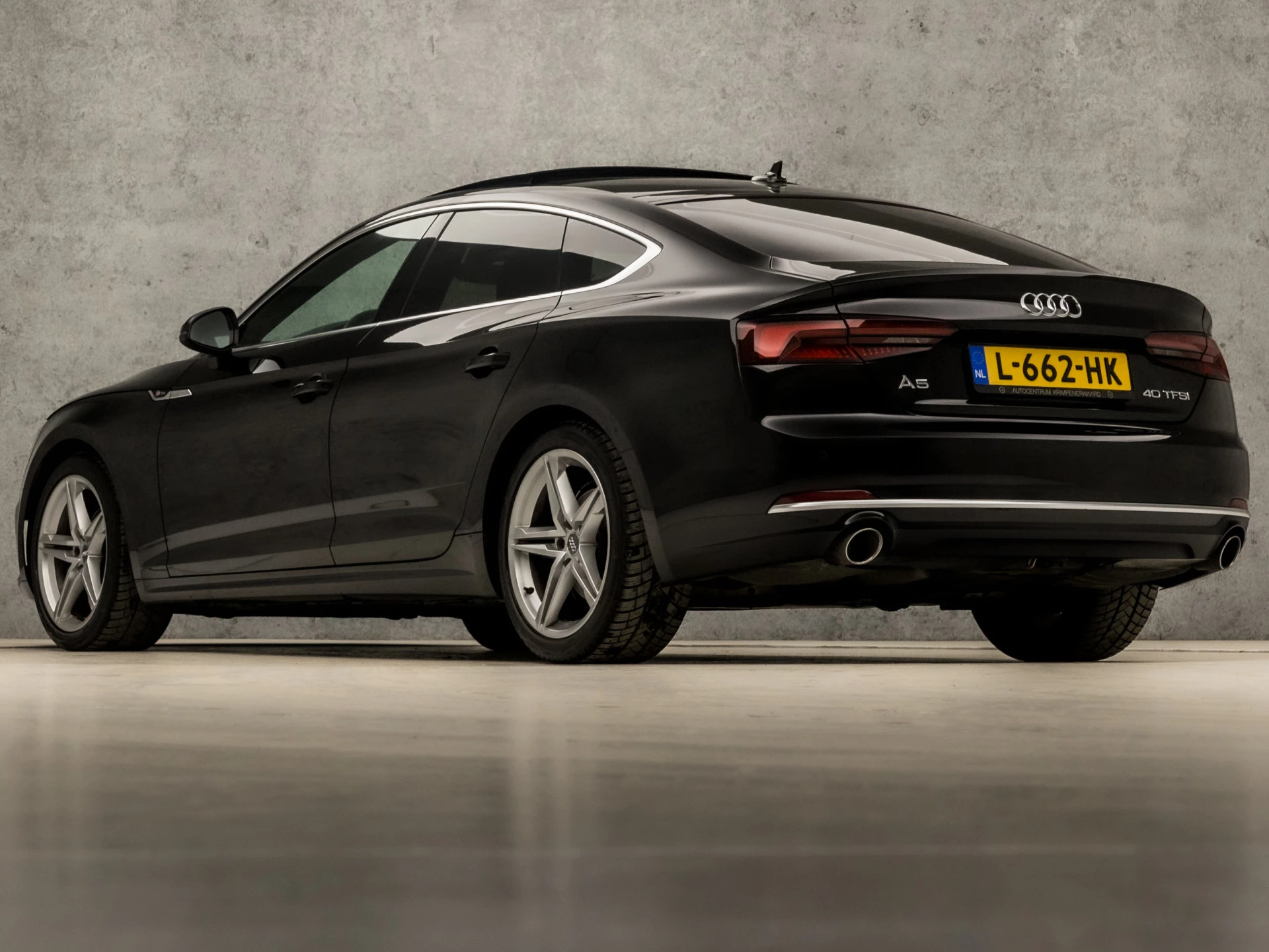 Hoofdafbeelding Audi A5