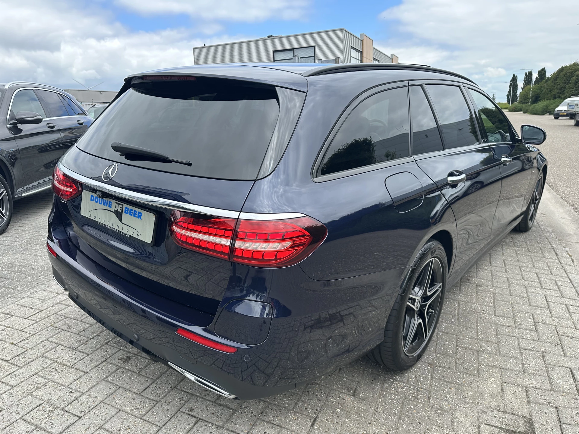 Hoofdafbeelding Mercedes-Benz E-Klasse