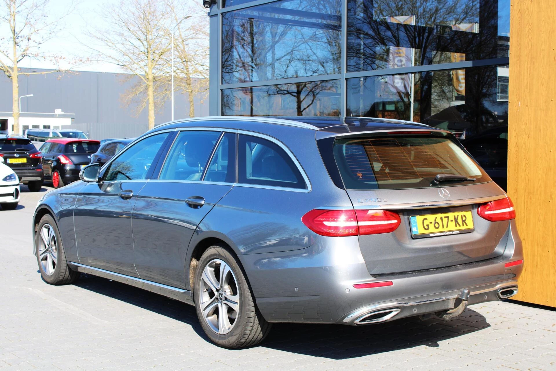 Hoofdafbeelding Mercedes-Benz E-Klasse