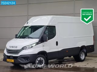 Iveco Daily 35C21 3.0L Automaat Dubbellucht L2H2 LED ACC Navi Camera Parkeersensoren 12m3 Airco