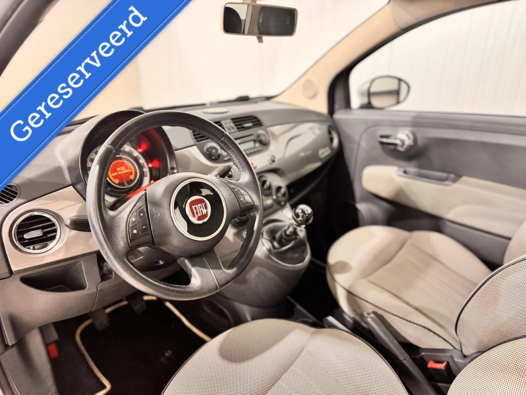 Hoofdafbeelding Fiat 500