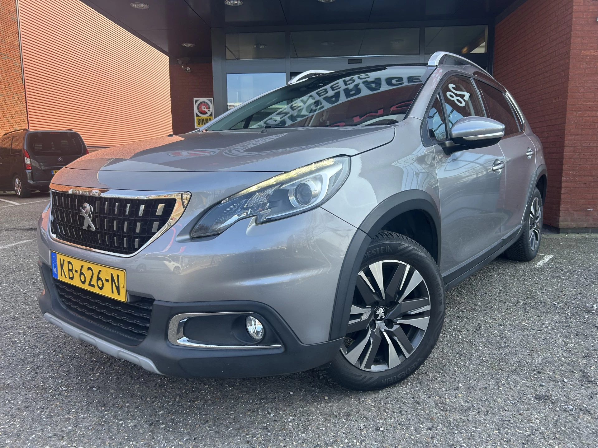 Hoofdafbeelding Peugeot 2008