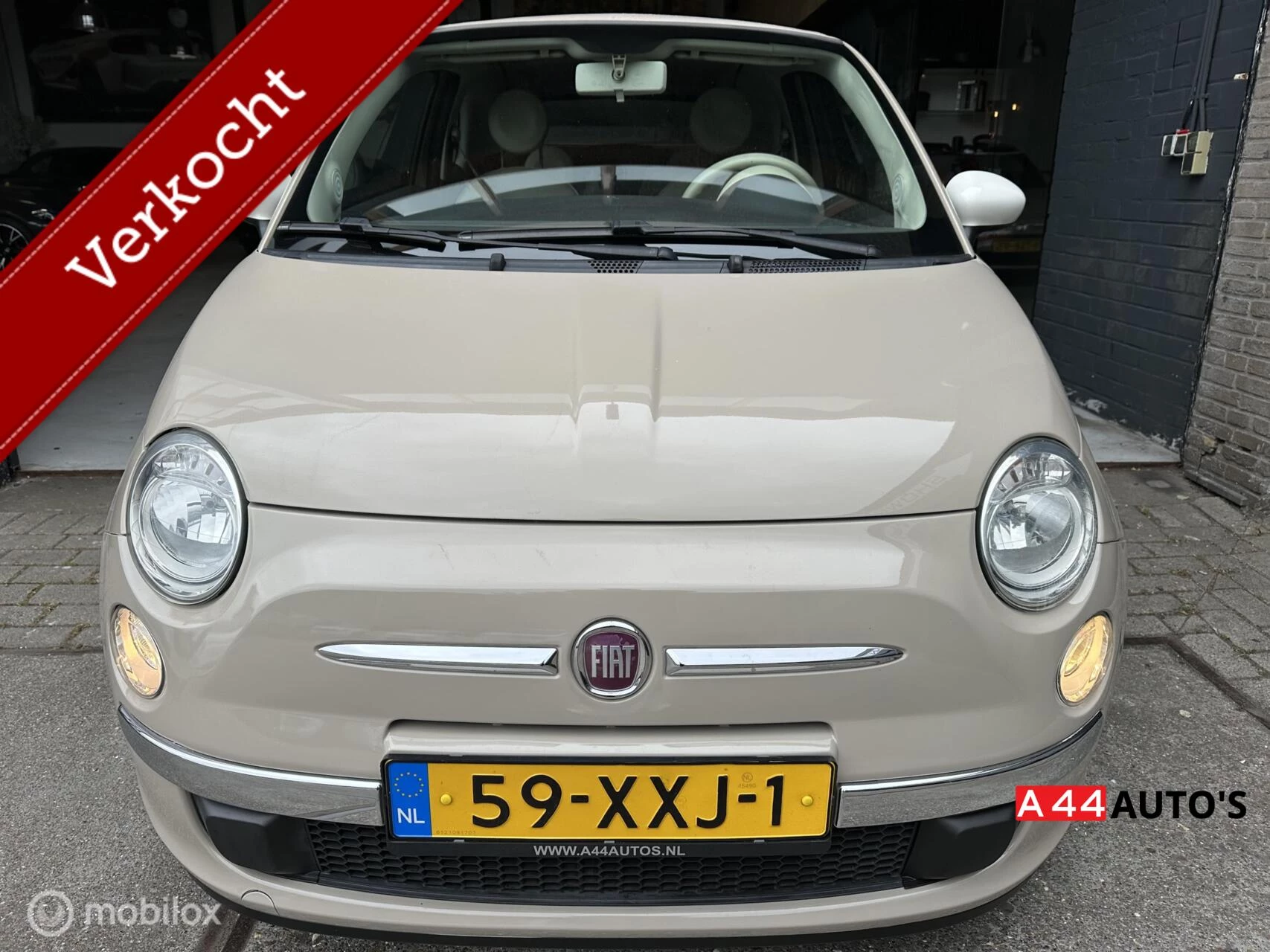 Hoofdafbeelding Fiat 500