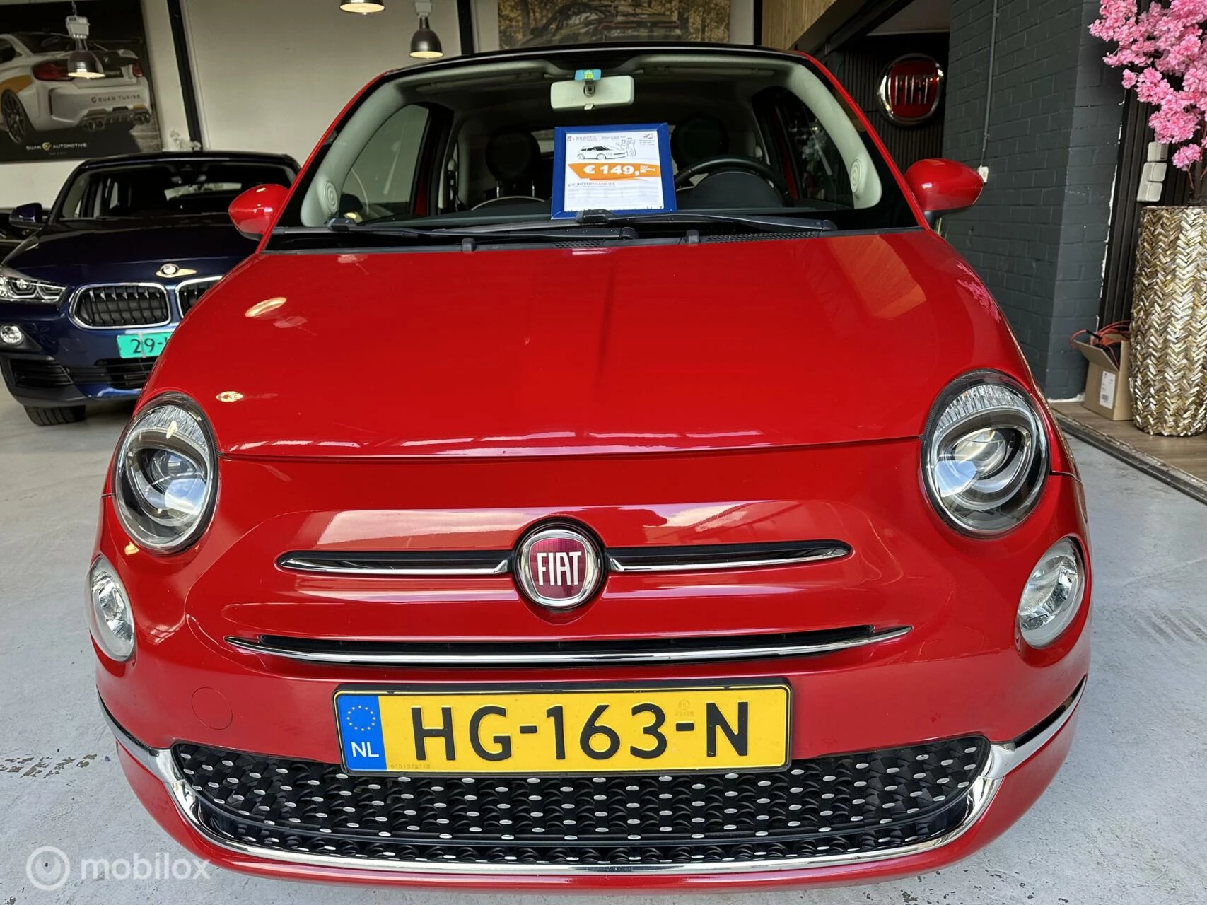 Hoofdafbeelding Fiat 500