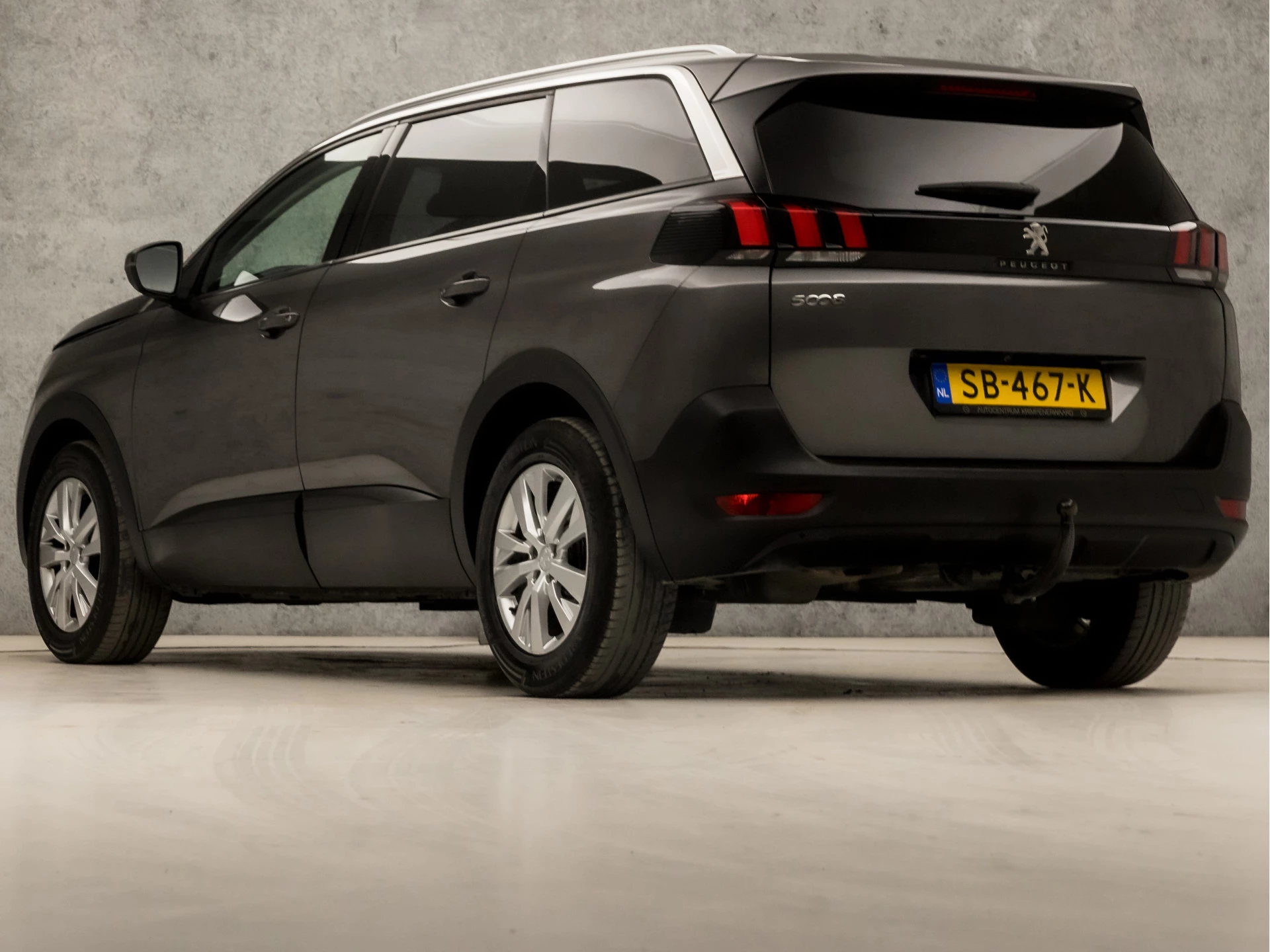 Hoofdafbeelding Peugeot 5008