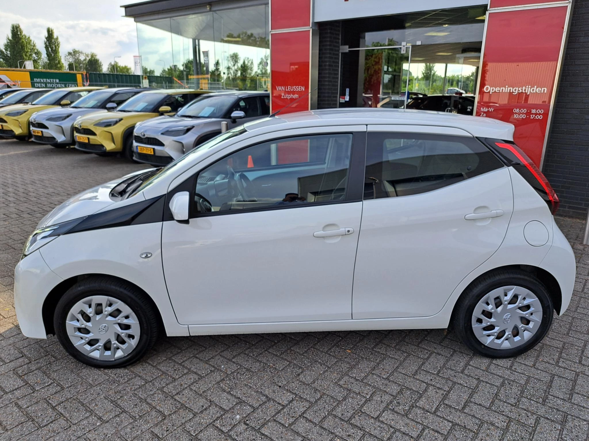 Hoofdafbeelding Toyota Aygo