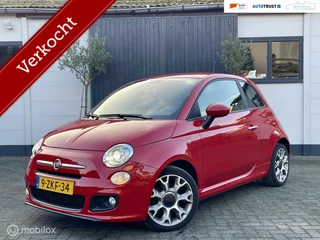 Fiat 500 80pk TwinAir Turbo 500S|RIJKLAAR|CLIMATE|NAP|LMV!!