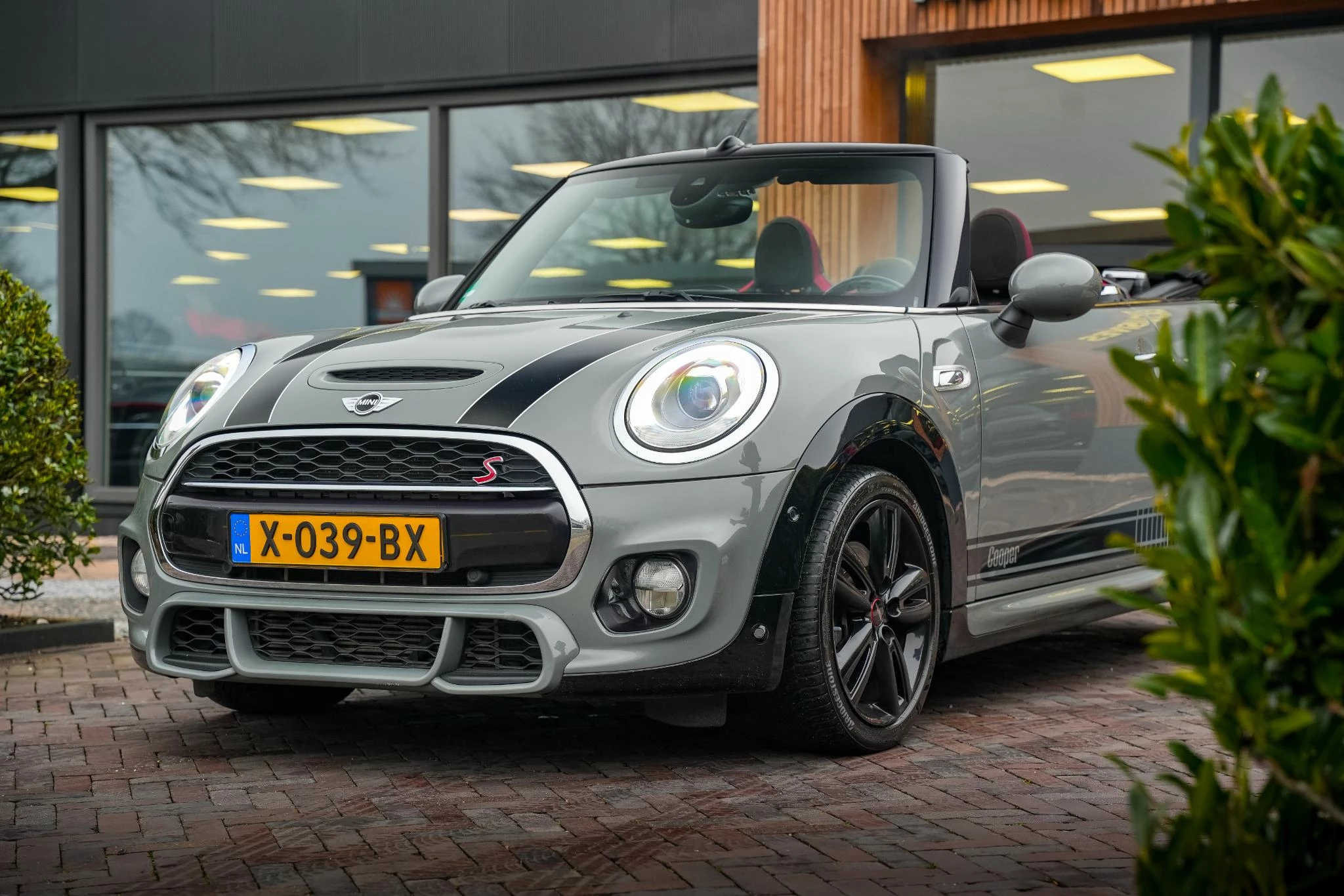 Hoofdafbeelding MINI Cooper S Cabrio