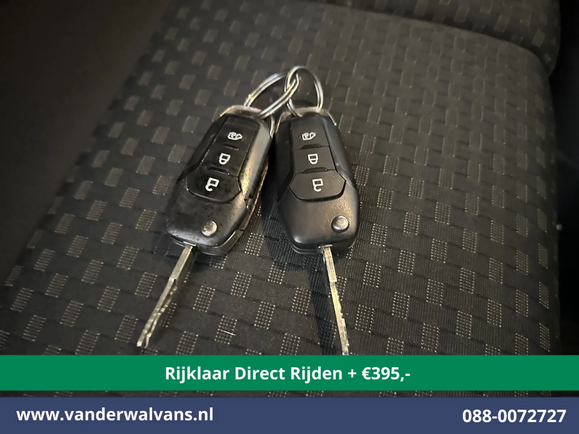 Hoofdafbeelding Ford Transit Connect
