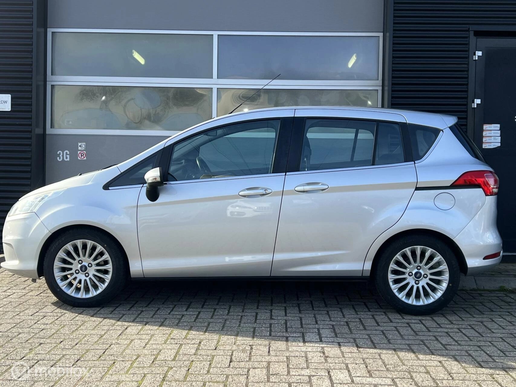 Hoofdafbeelding Ford B-MAX