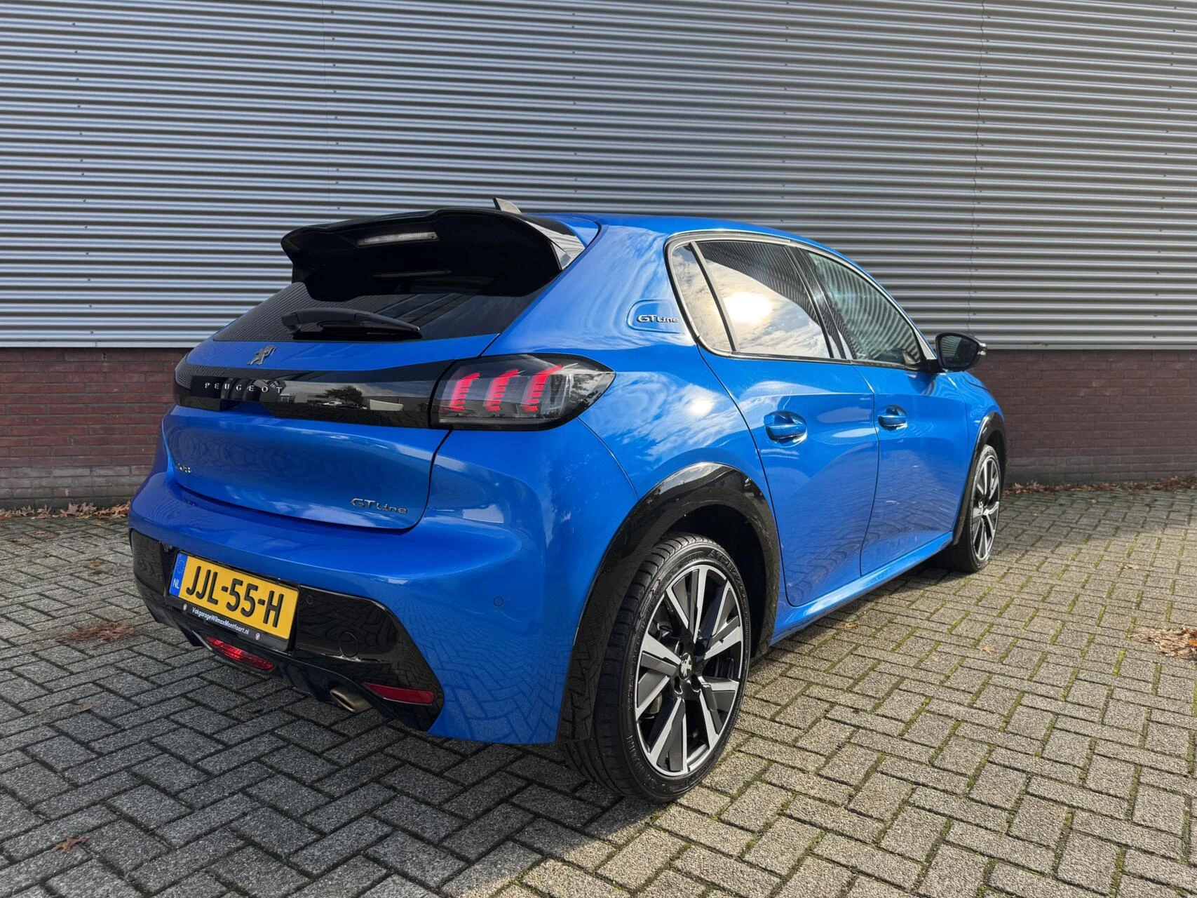 Hoofdafbeelding Peugeot 208