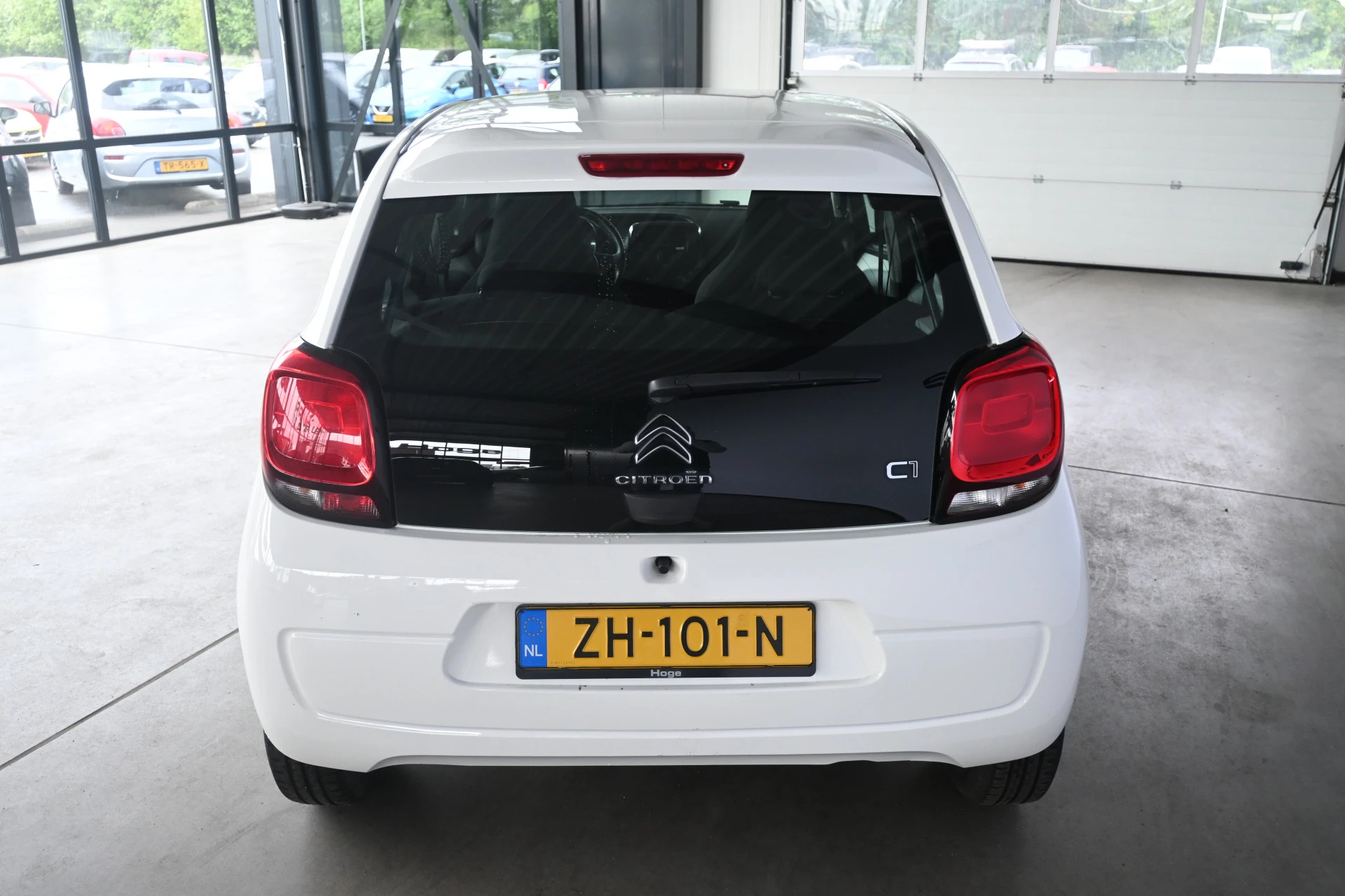Hoofdafbeelding Citroën C1