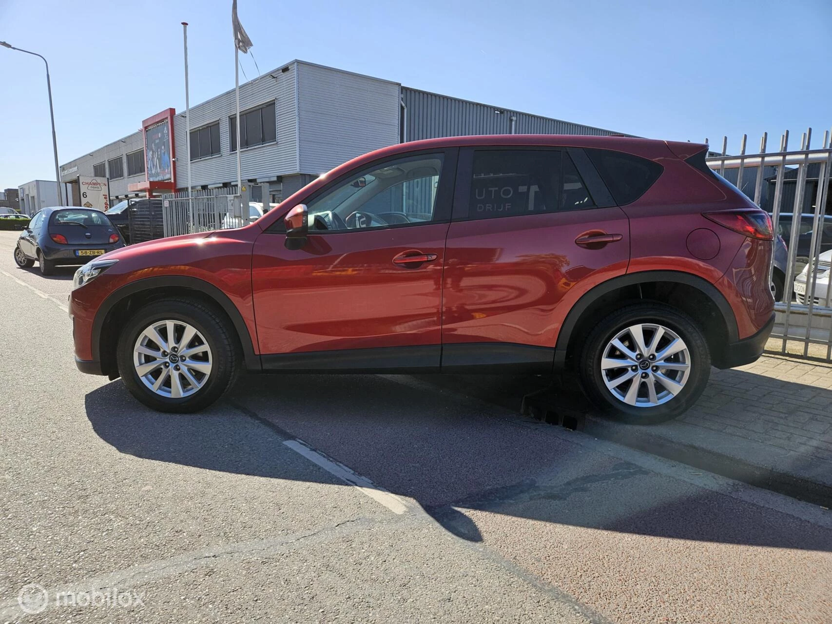 Hoofdafbeelding Mazda CX-5