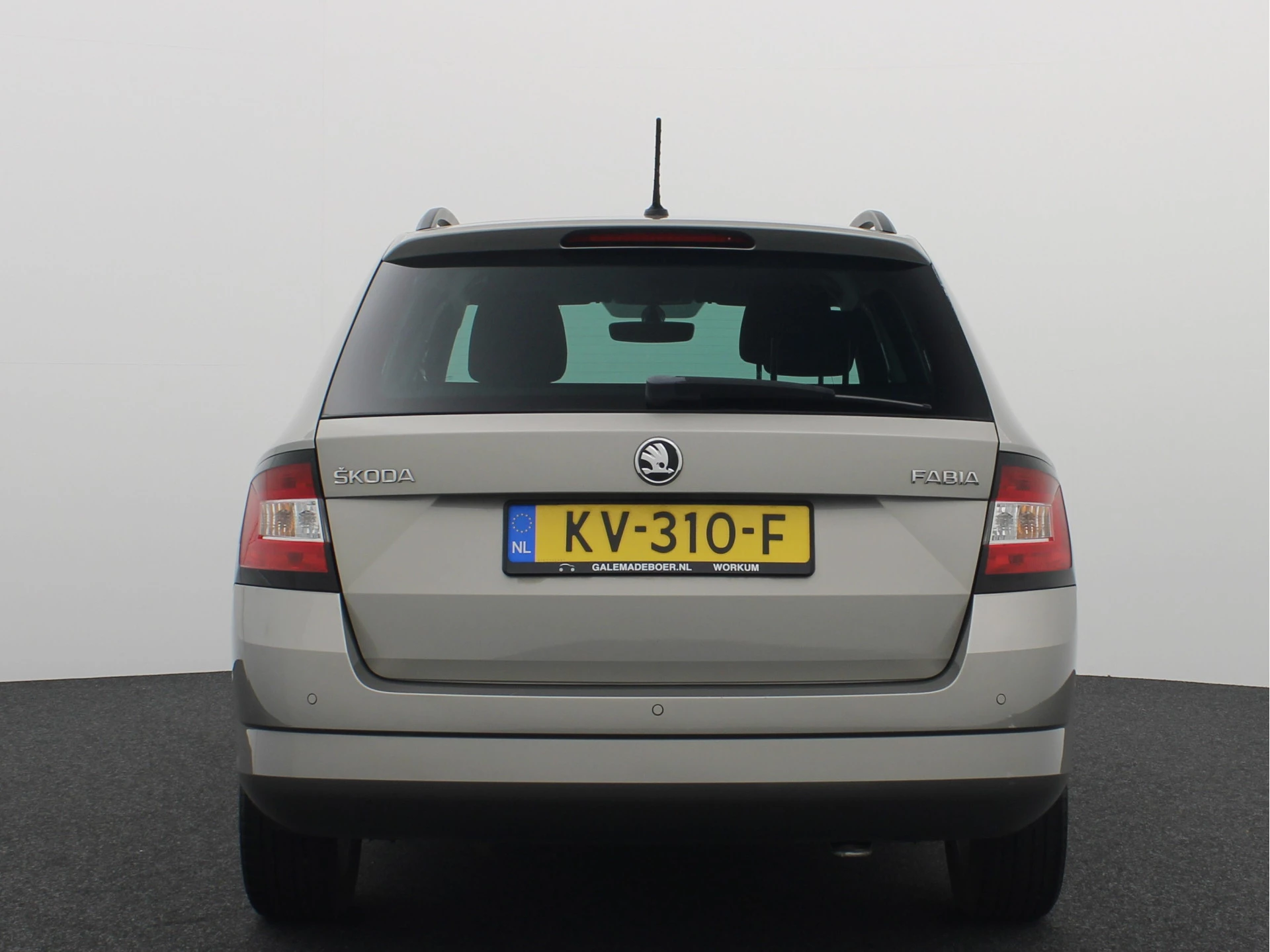 Hoofdafbeelding Škoda Fabia
