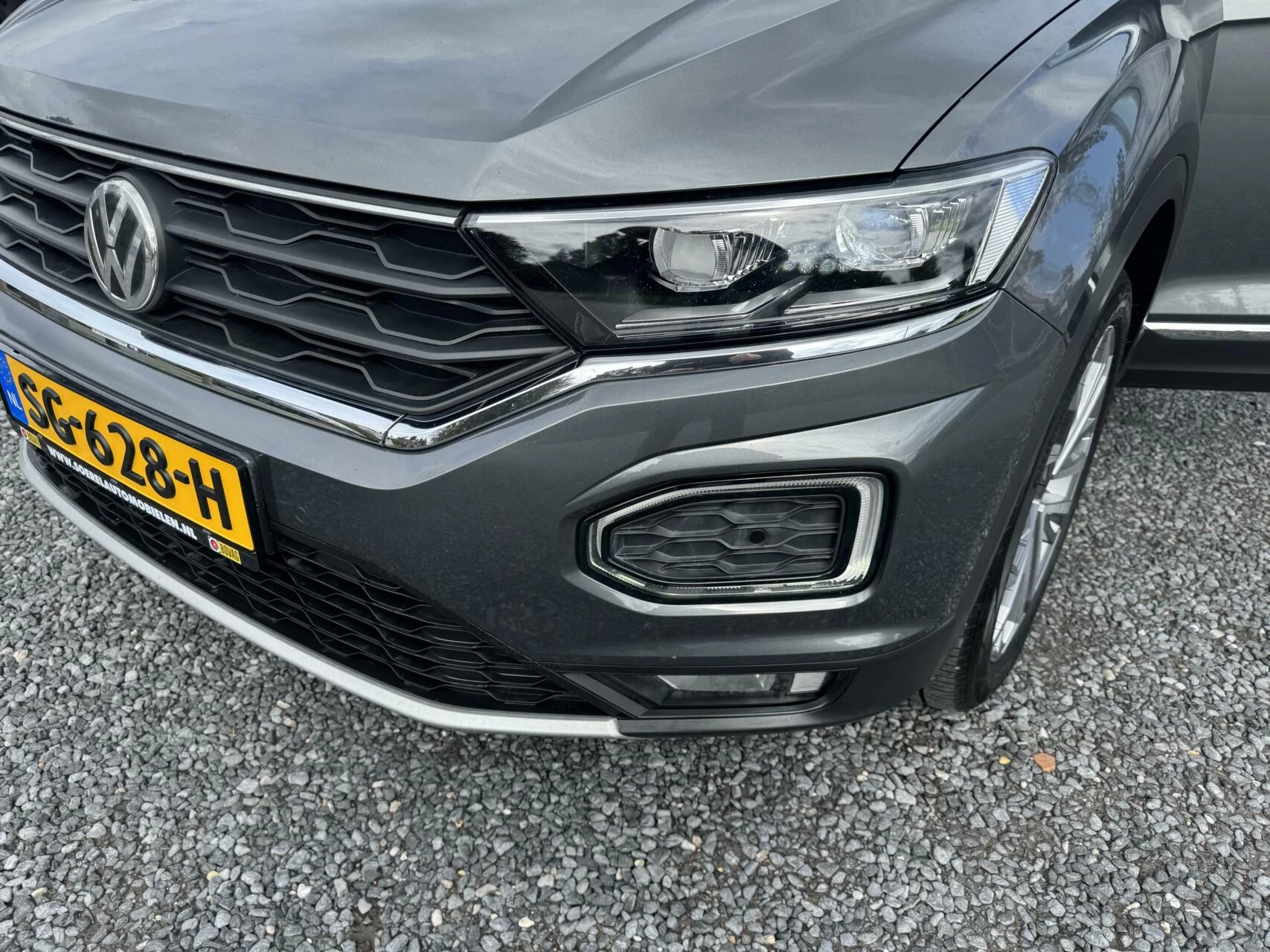 Hoofdafbeelding Volkswagen T-Roc