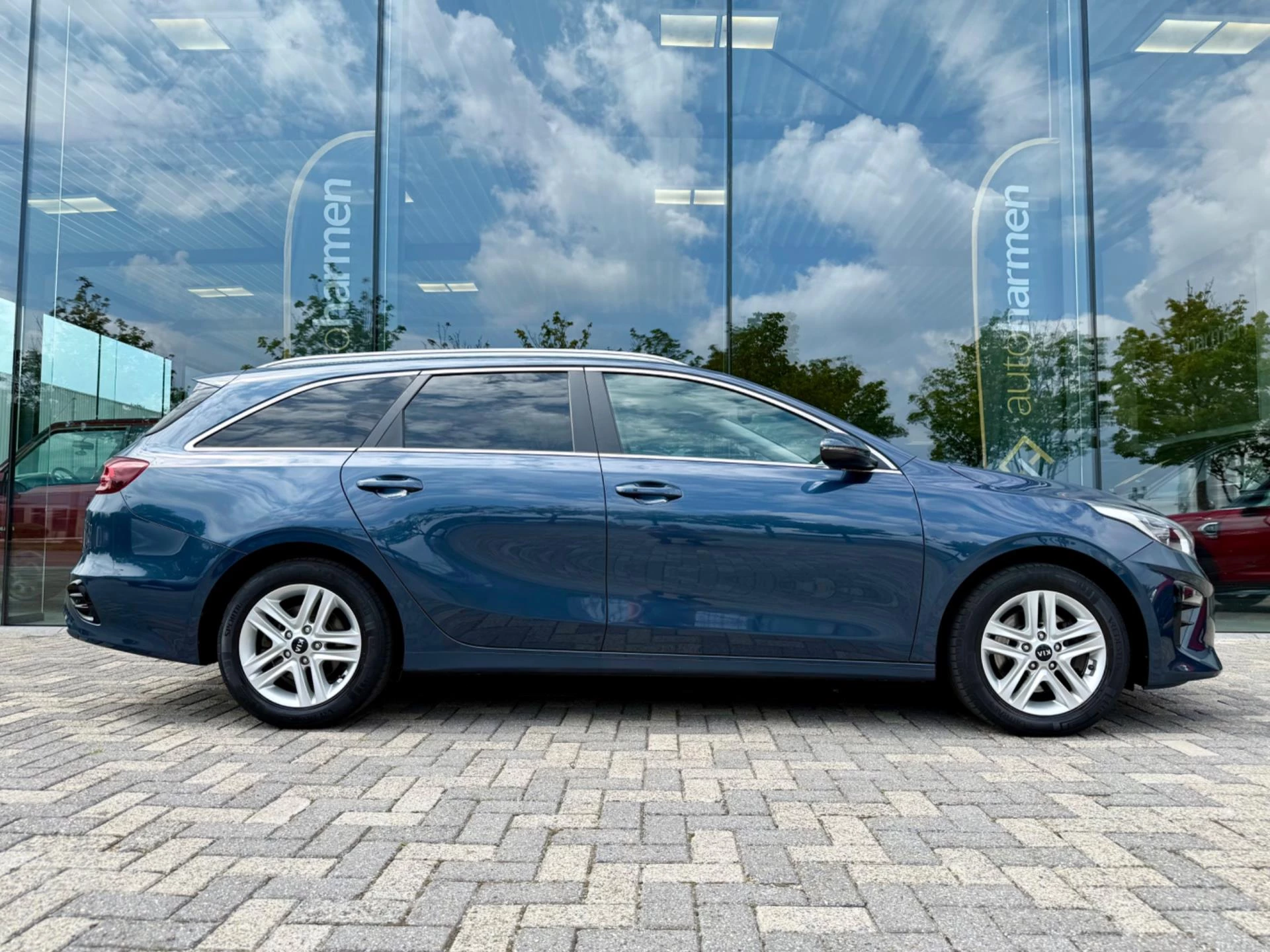 Hoofdafbeelding Kia Ceed Sportswagon
