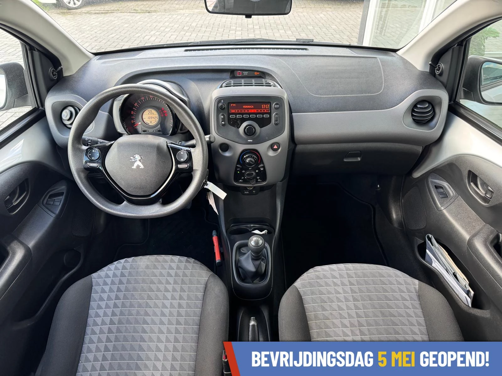 Hoofdafbeelding Peugeot 108