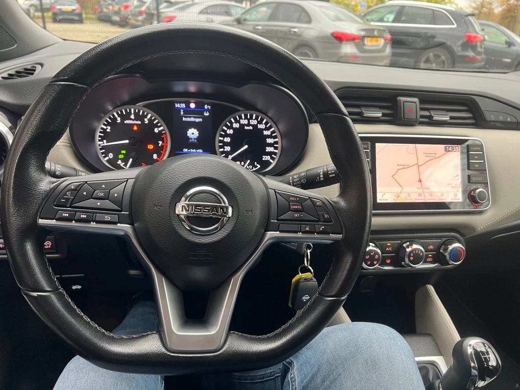 Hoofdafbeelding Nissan Micra