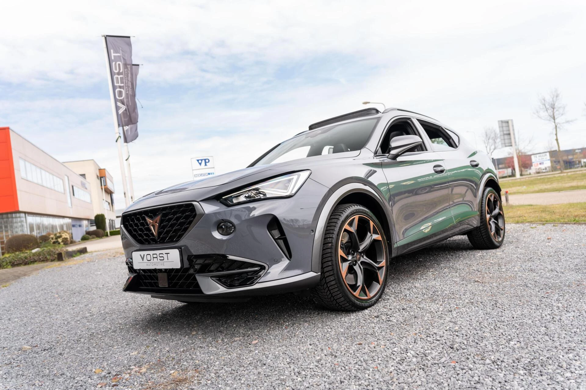 Hoofdafbeelding CUPRA Formentor