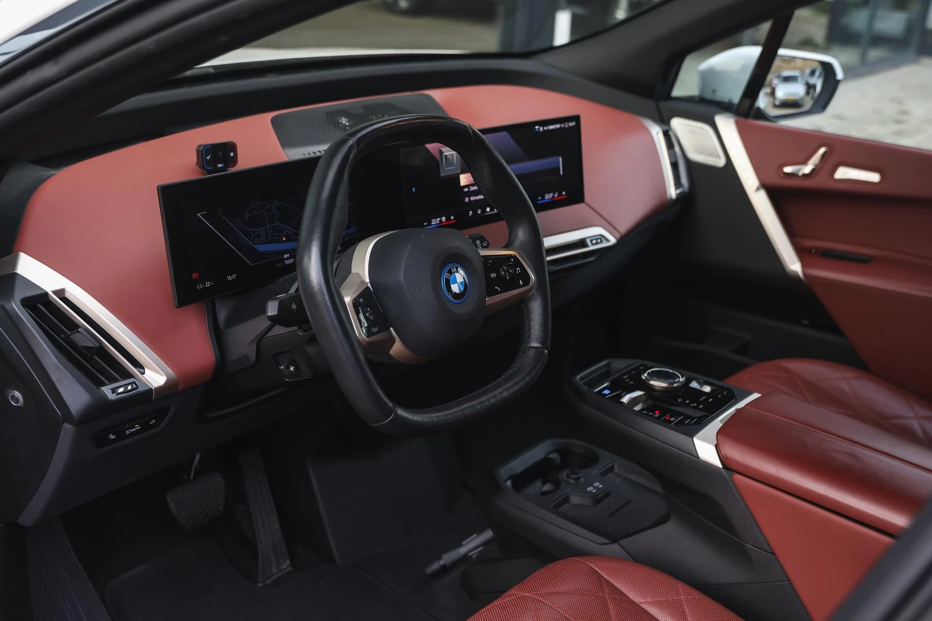 Hoofdafbeelding BMW iX