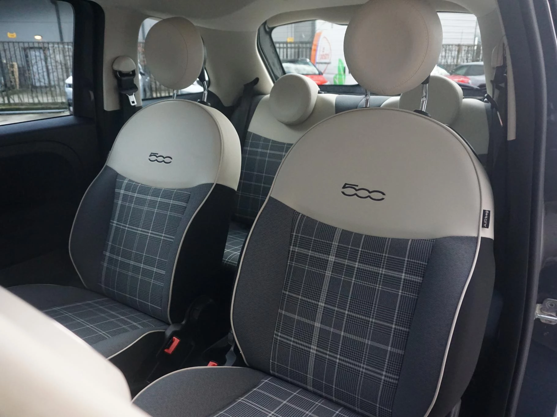 Hoofdafbeelding Fiat 500