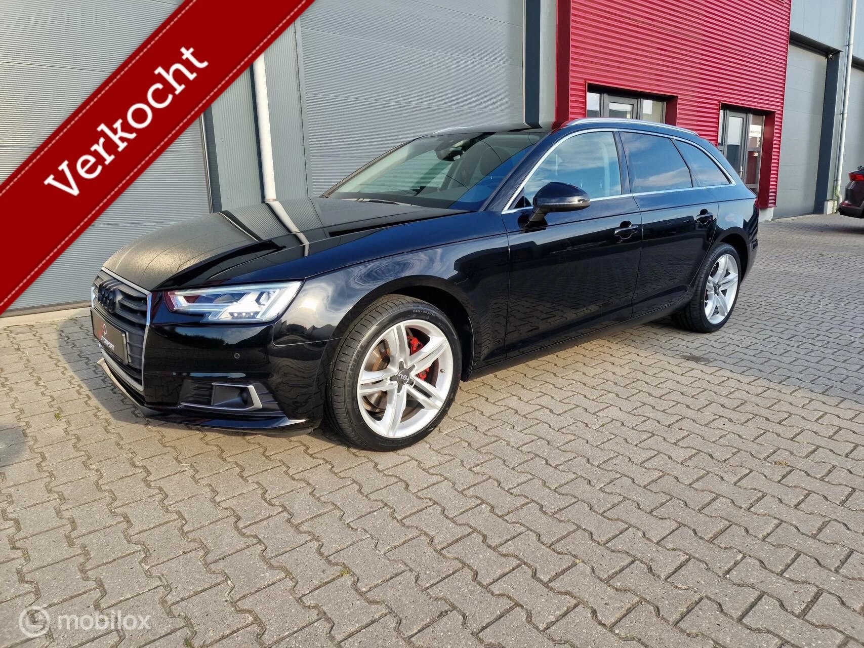 Hoofdafbeelding Audi A4