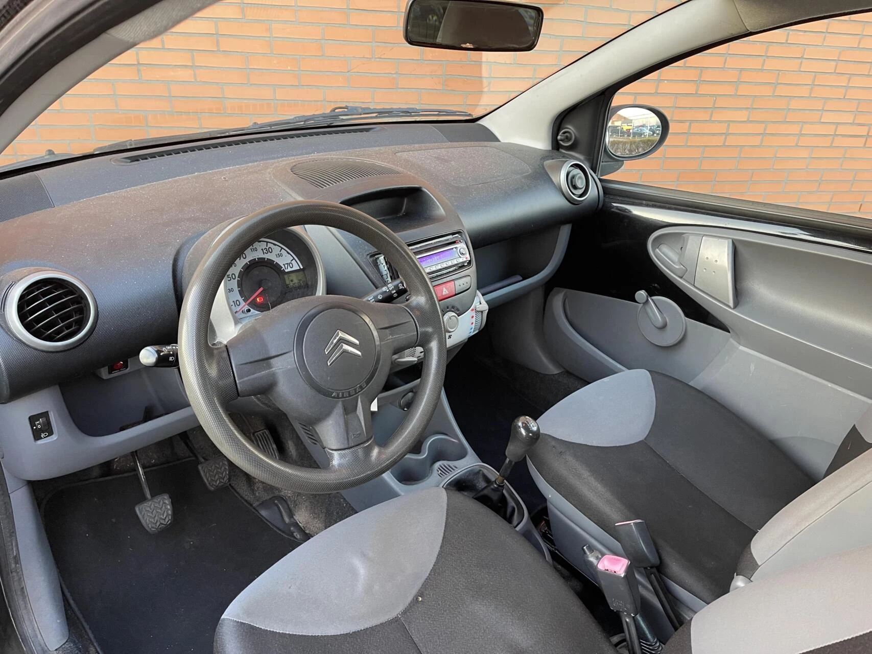 Hoofdafbeelding Citroën C1