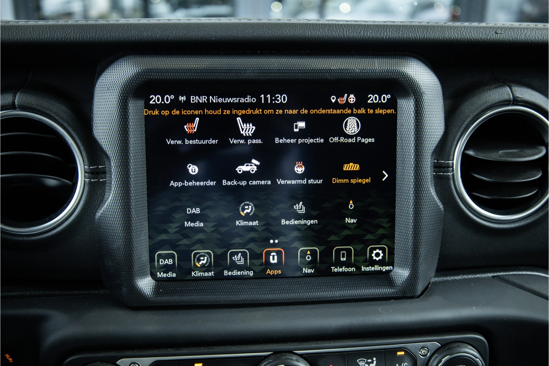 Hoofdafbeelding Jeep Wrangler