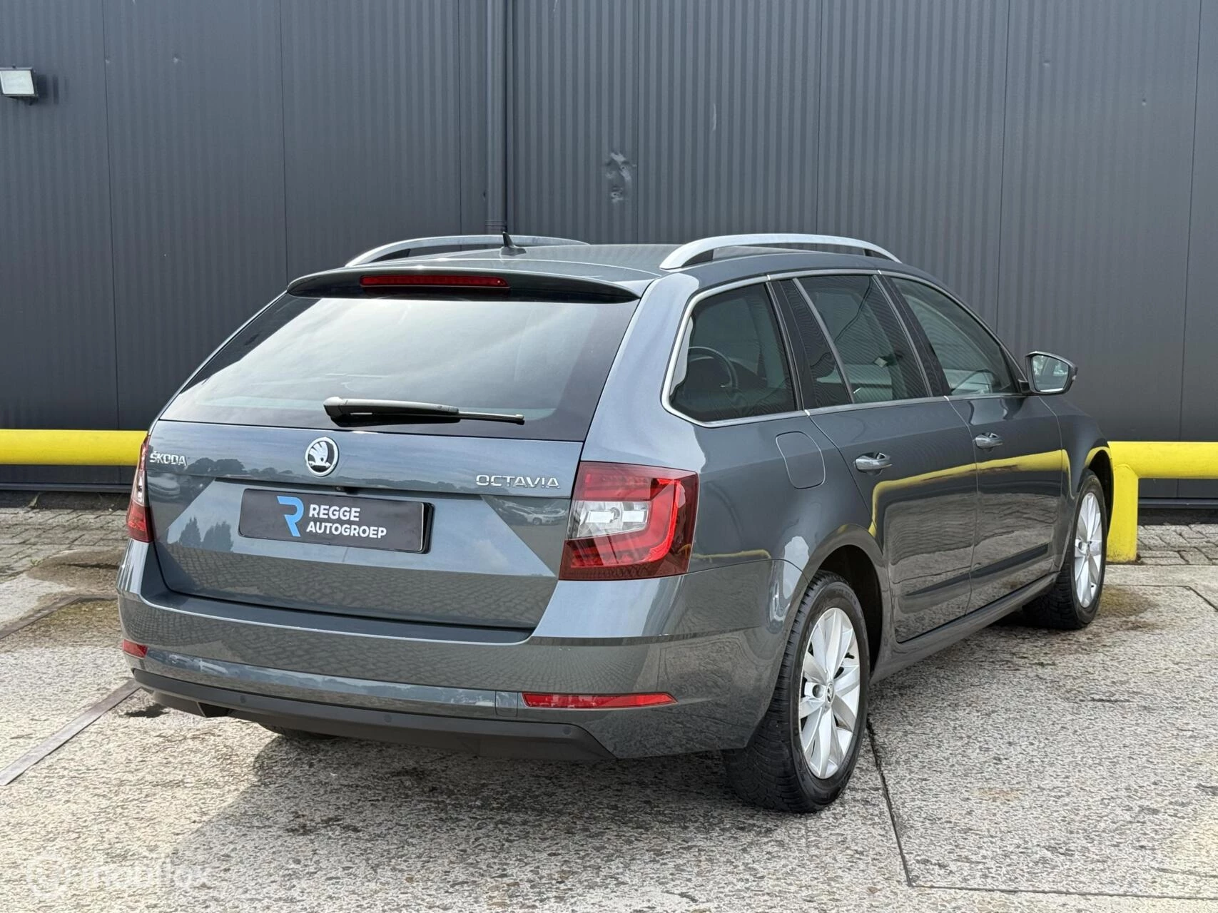 Hoofdafbeelding Škoda Octavia