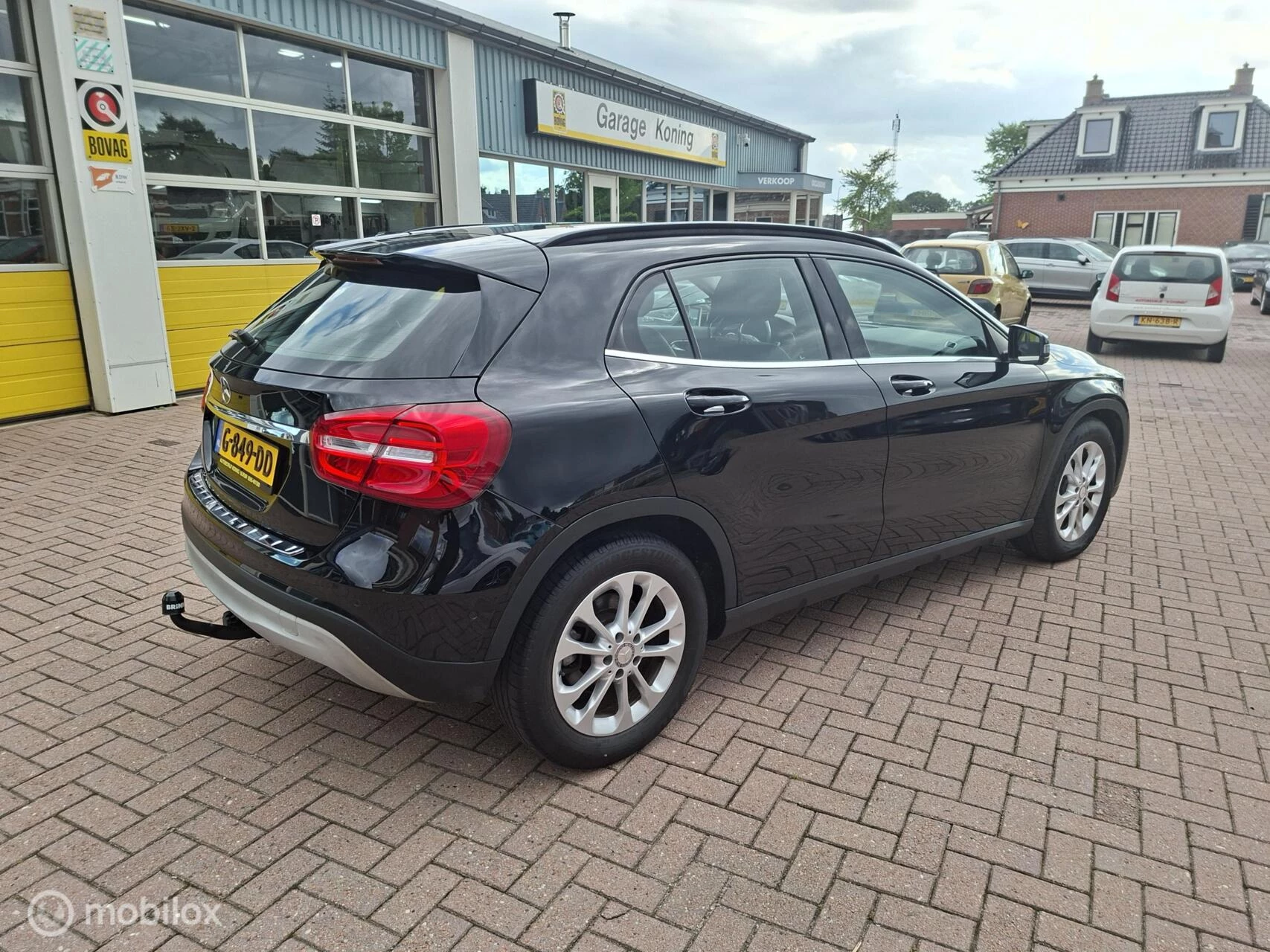 Hoofdafbeelding Mercedes-Benz GLA