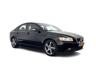 Hoofdafbeelding Volvo S40 Volvo S40 1.6 D2 S/S Limited Edition *LEATHER | NAVI-FULLMAP | ECC | PDC | CRUISE | 17''ALU | TOWBAR*