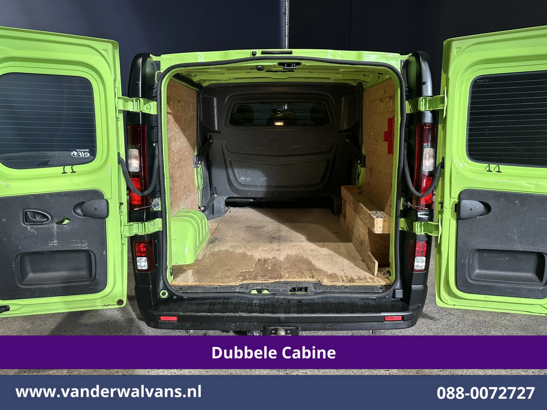 Hoofdafbeelding Renault Trafic