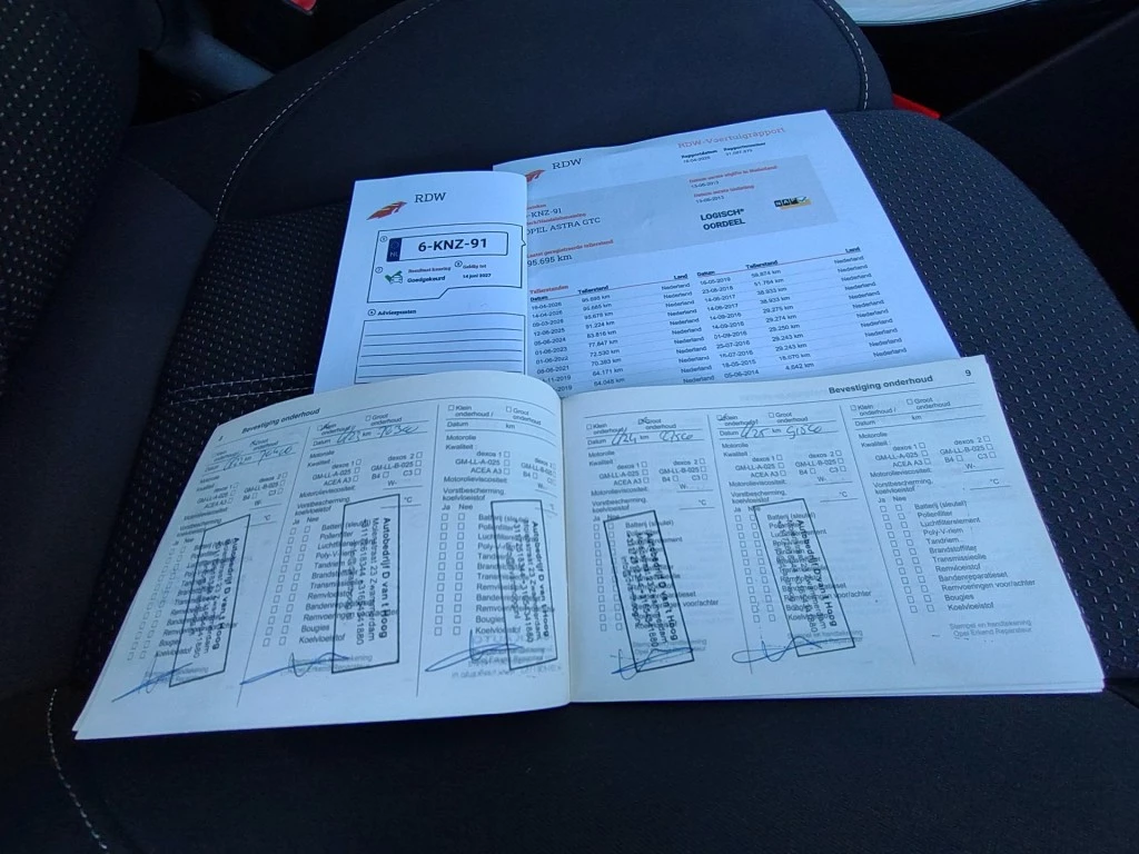 Hoofdafbeelding Opel Astra