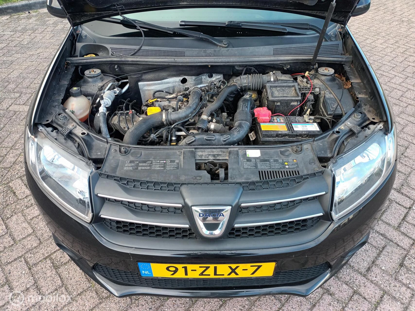 Hoofdafbeelding Dacia Sandero