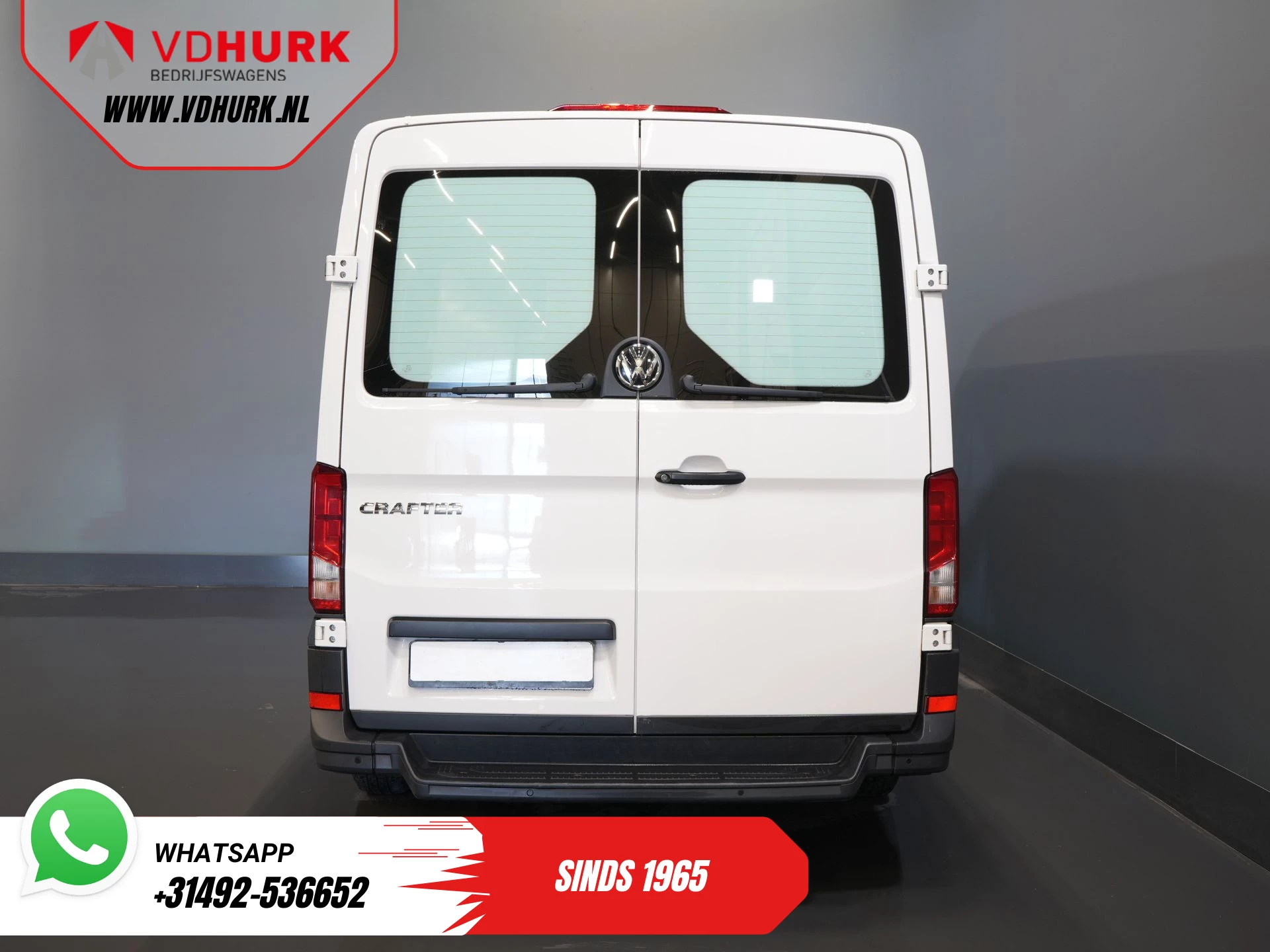 Hoofdafbeelding Volkswagen Crafter